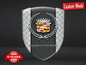Cadillac Adesivi Personalizzati Moderni Robusti Massimi Edizione